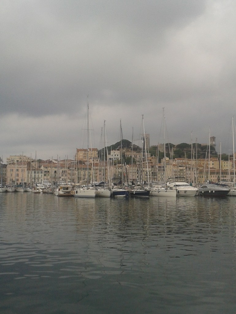 Cannes hamn