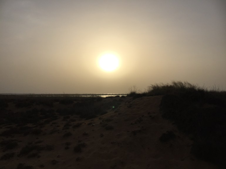 Sunset