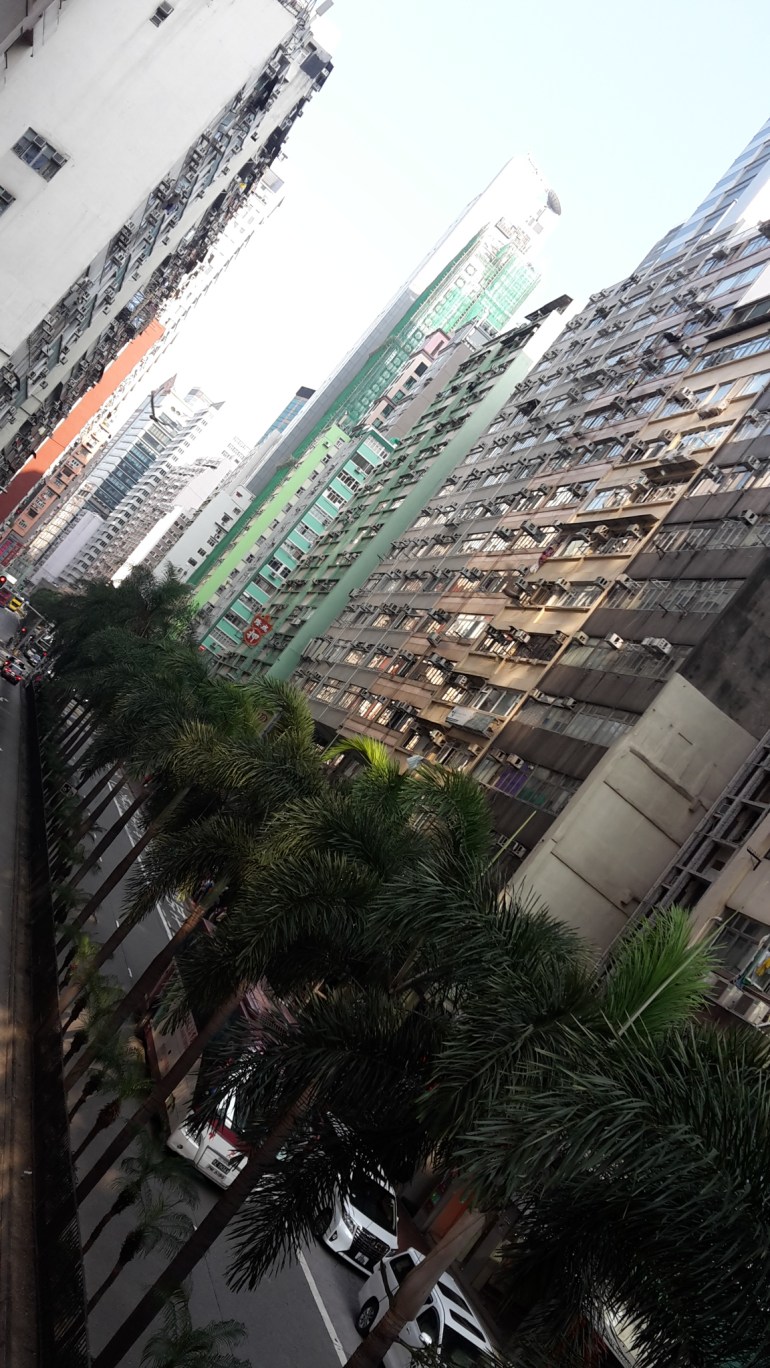 Hong Kong buildings