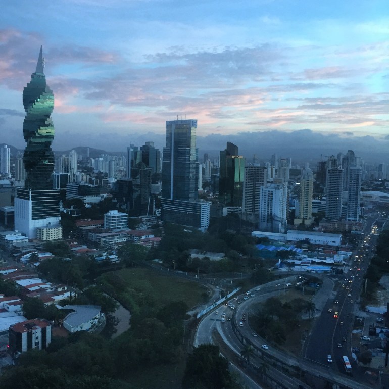 Panama city