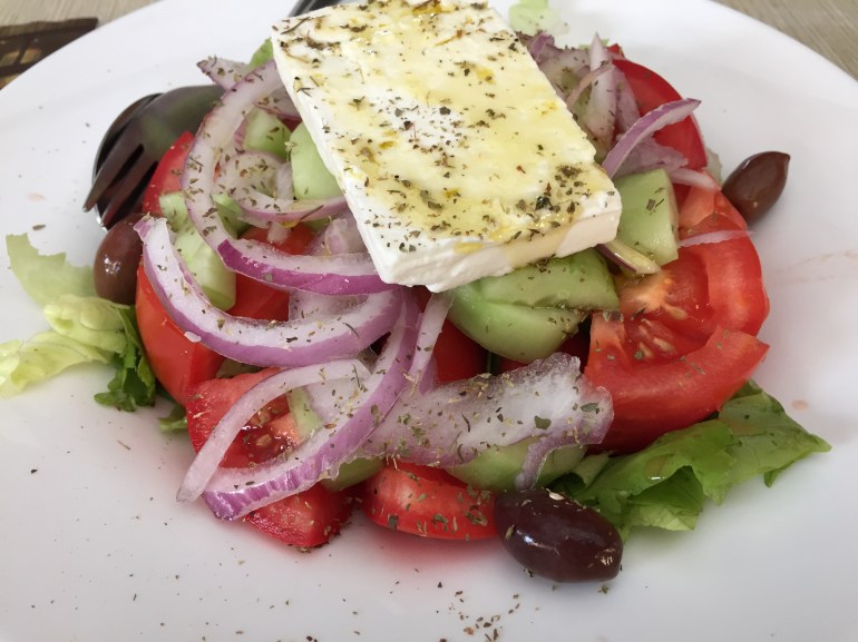 Grekisk sallad