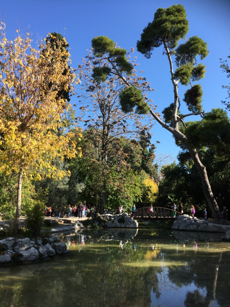 Park i Athen