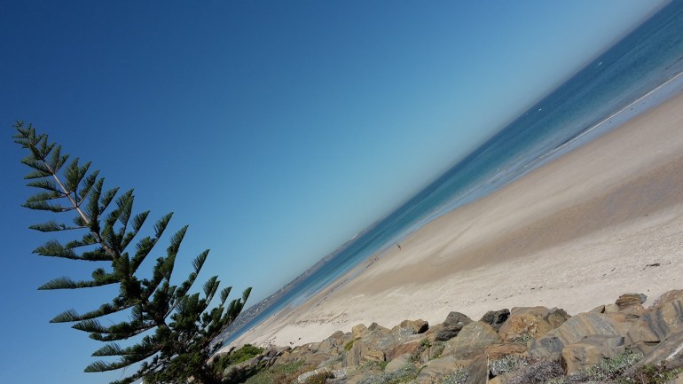 Adelaide beach
