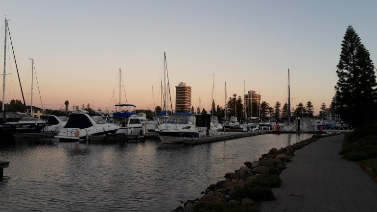 Port in Glenelg