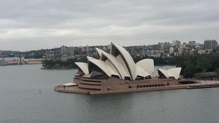 Opera huset i Sydney