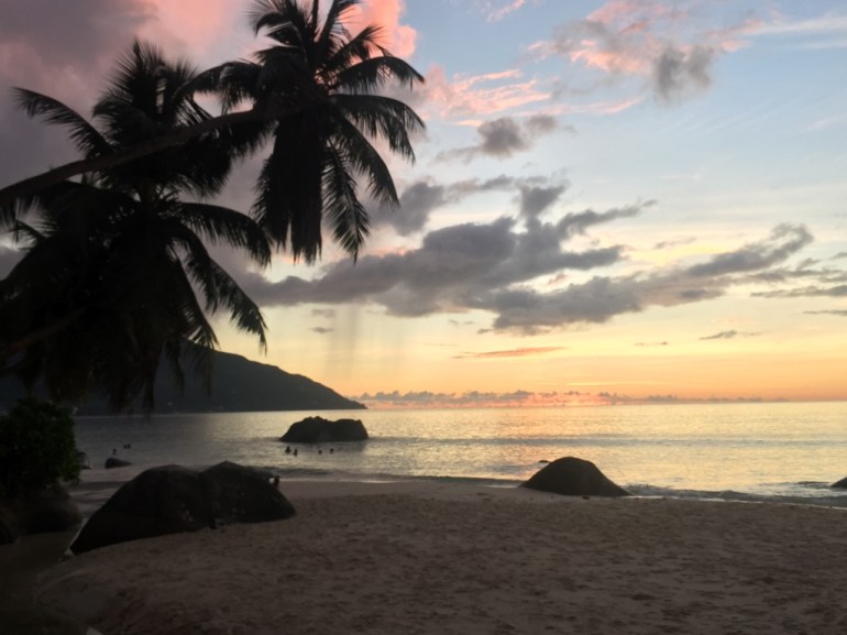 Seychelles beach