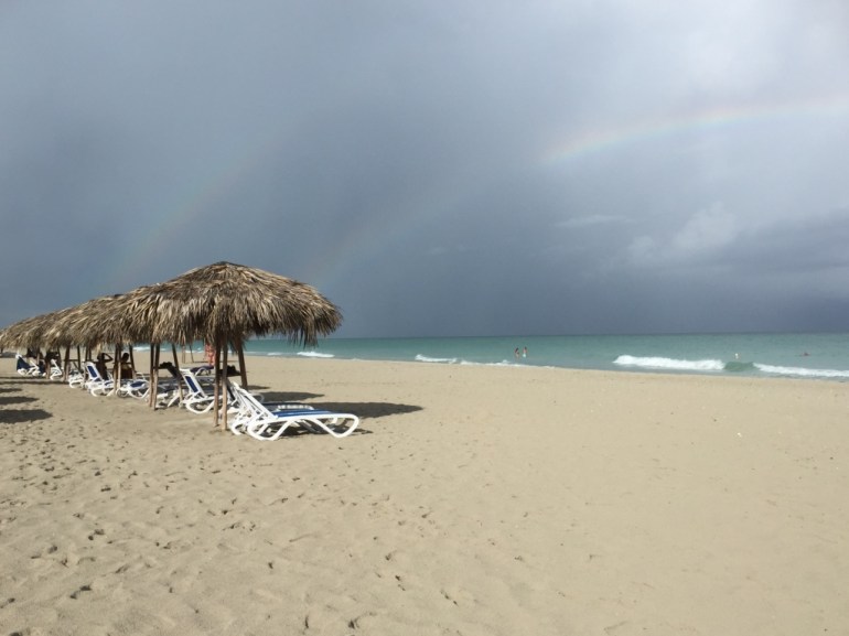 Cuba beach