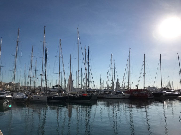 Sail boats Mallorca