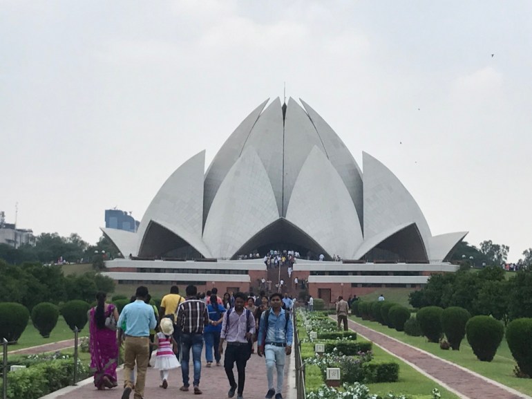 Lotus temple