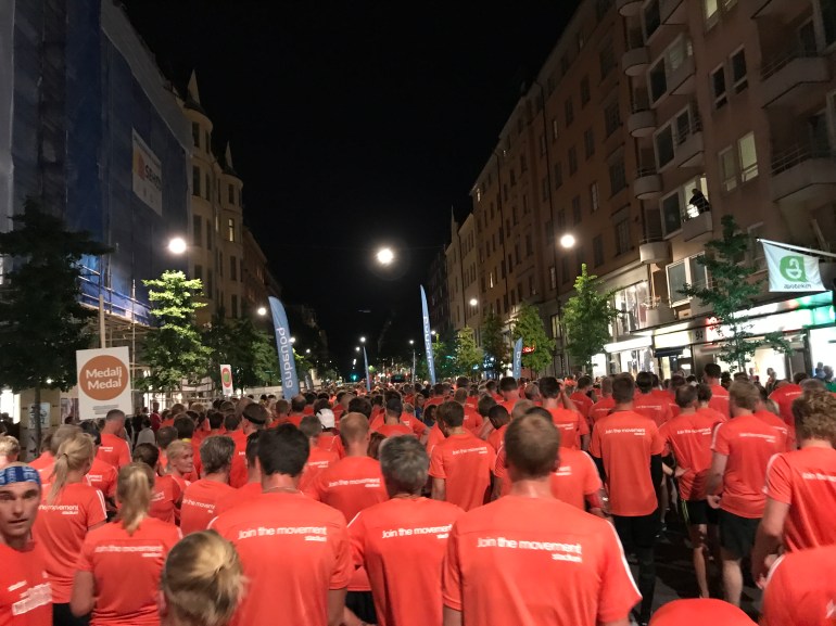 Midnattsloppet start