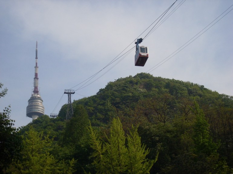 Seoul tower