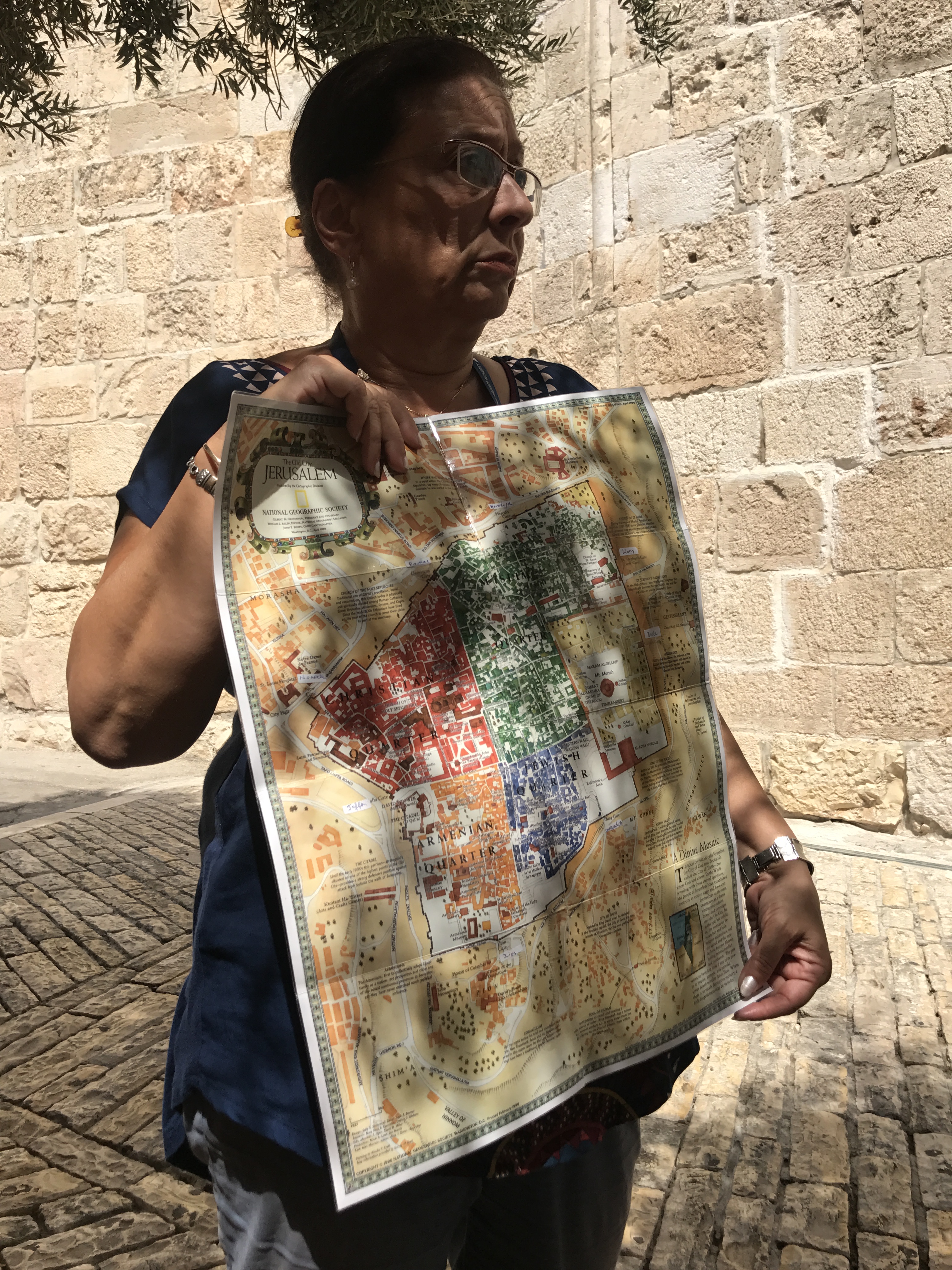 Jerusalem city center