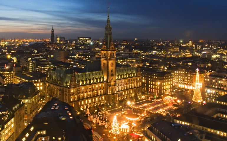 Weinachtsmarkt Hamburg