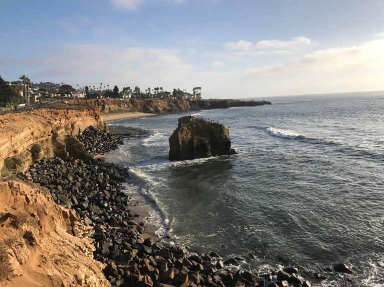 Sunset cliffs
