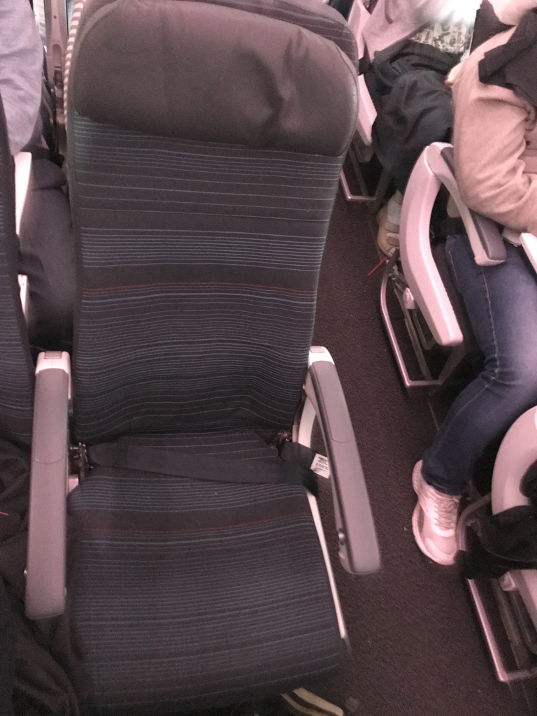Air Canada seat