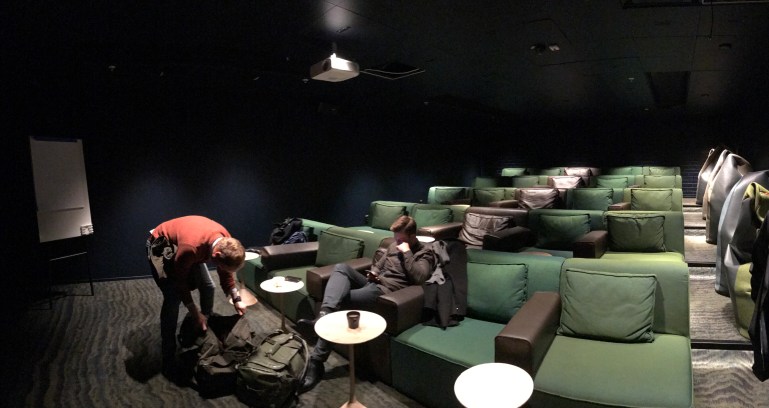 Movie theater