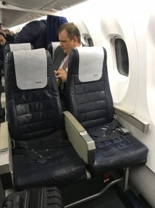 Air Baltic seats