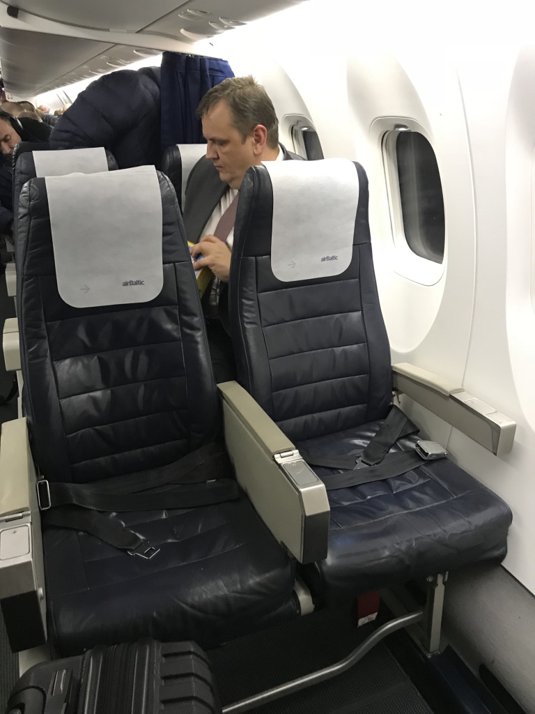 Air Baltic seats