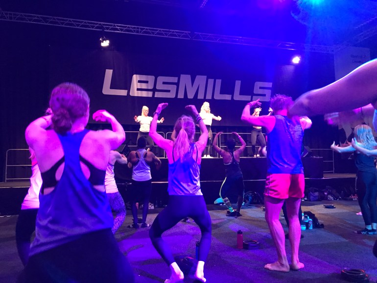Les Mills Barre