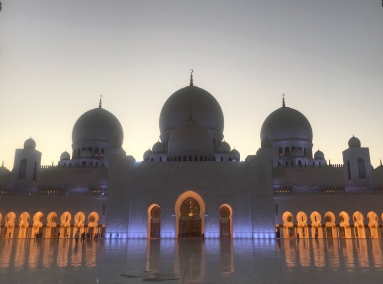 Sheikh Zayed Mosque