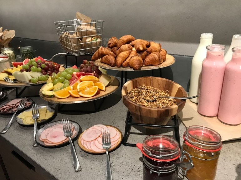 Frukost buffé