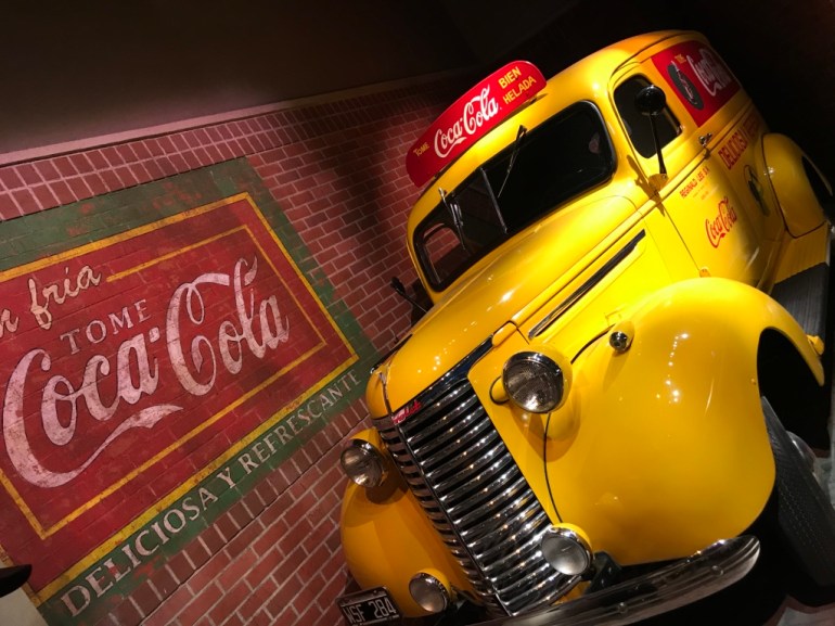 World of Coca Cola