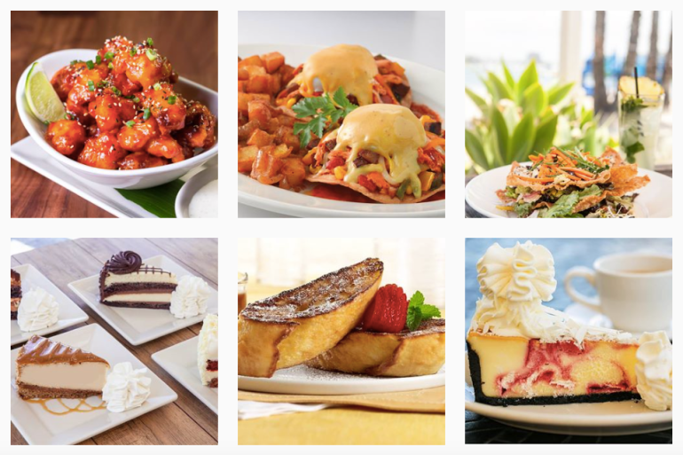 The Cheesecake factory