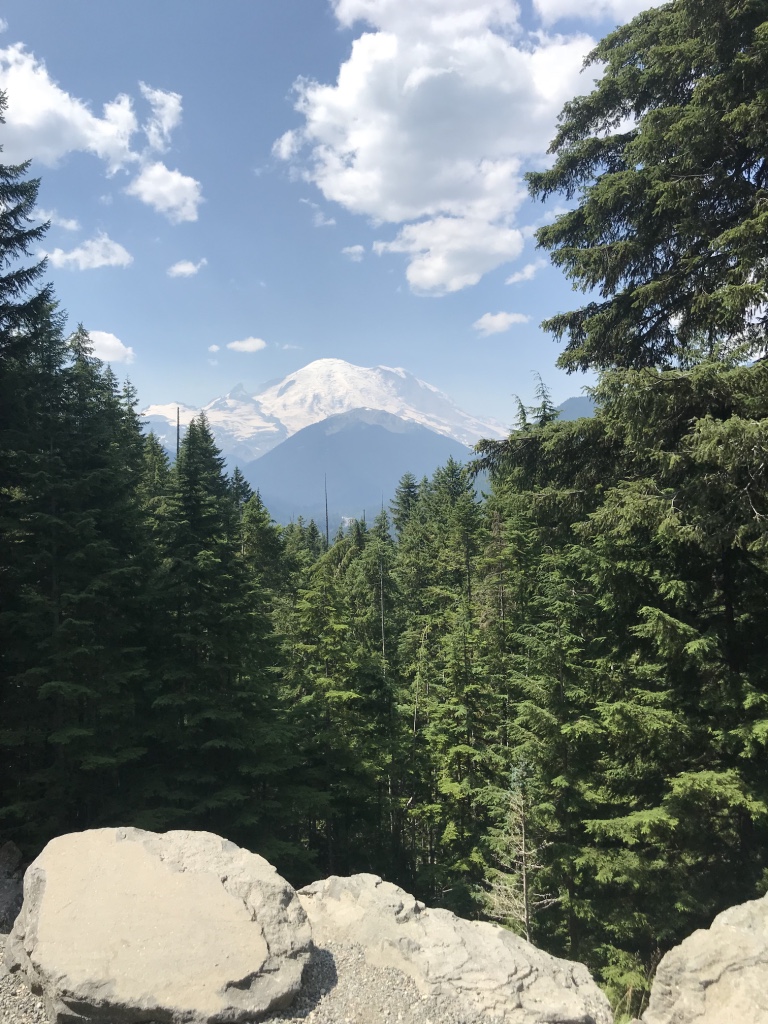 Mt Rainier