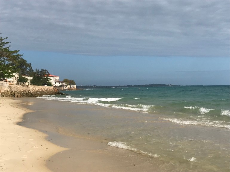 Stone Town beach