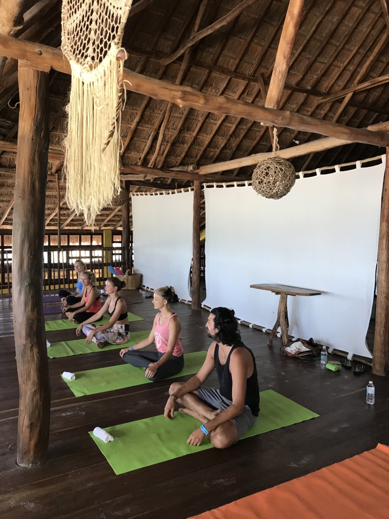 Yoga in Mexico