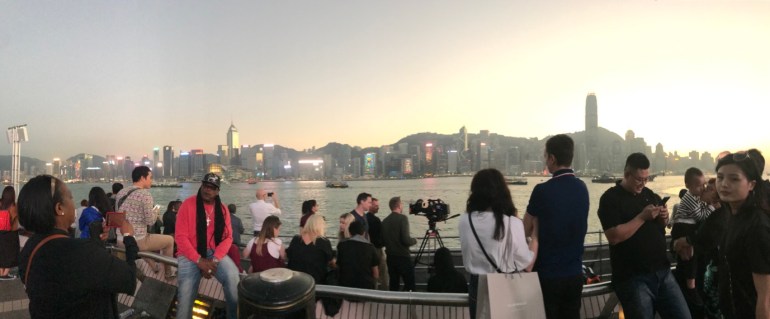 Hong Kong sunset