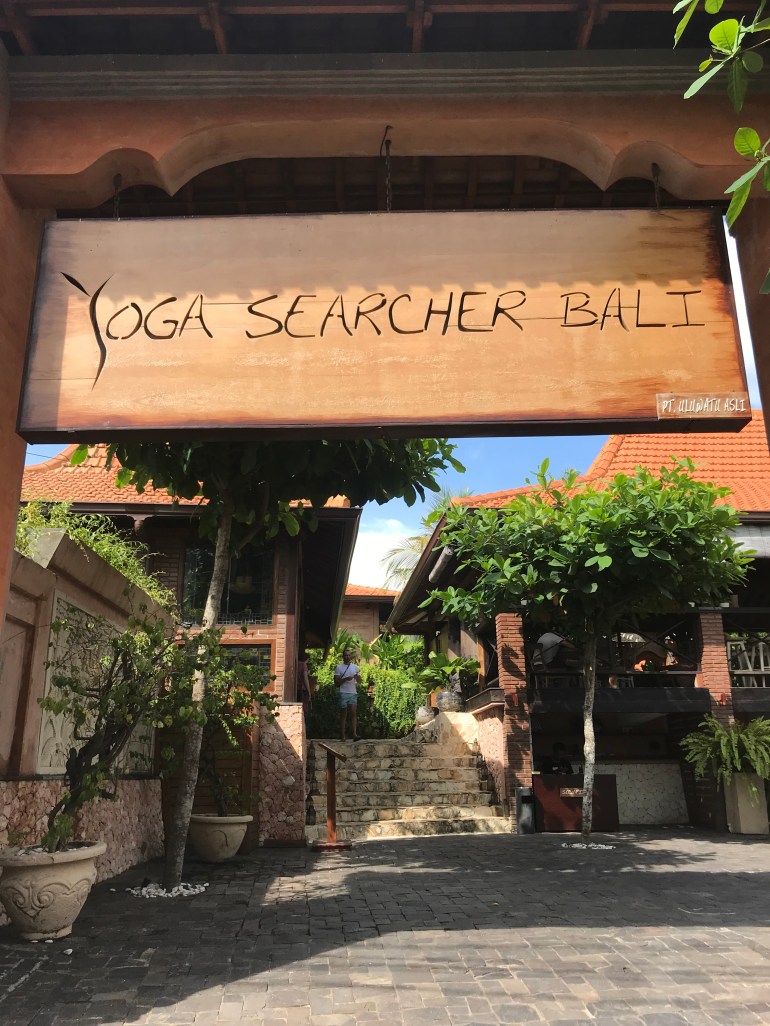 Yoga på Bali