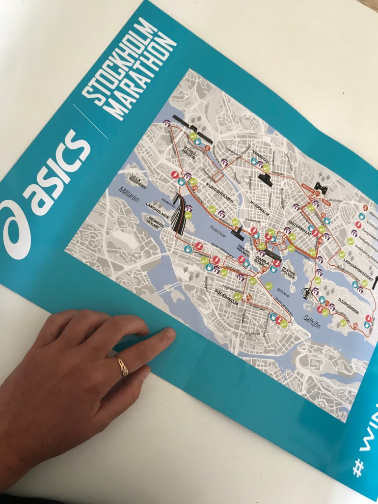 Stockholm marathon