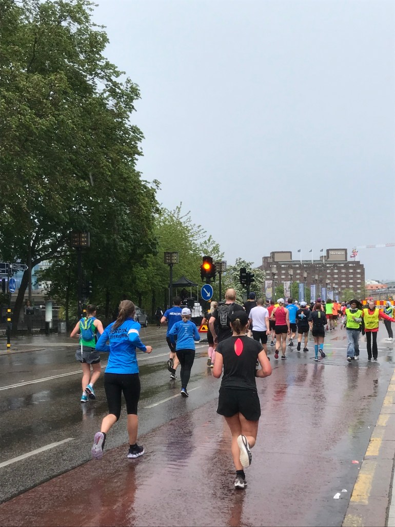 Stockholm marathon