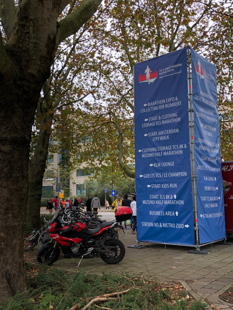 Amstedam halfmarathon