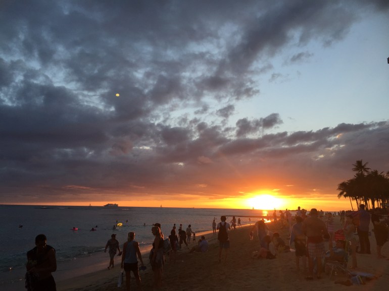 Hawaii sunsets