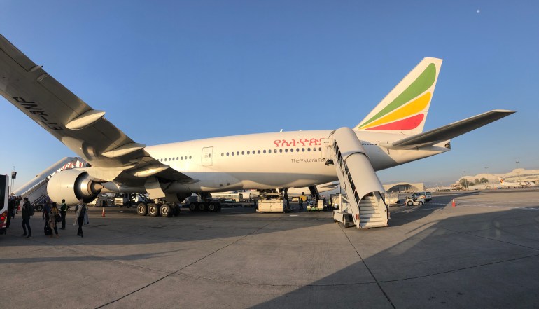 Ethiopian airlines
