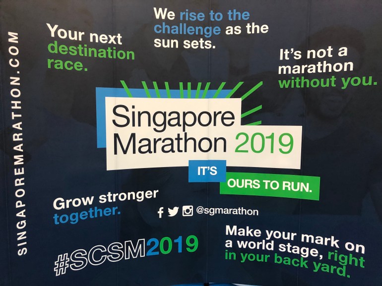 Singapore marathon