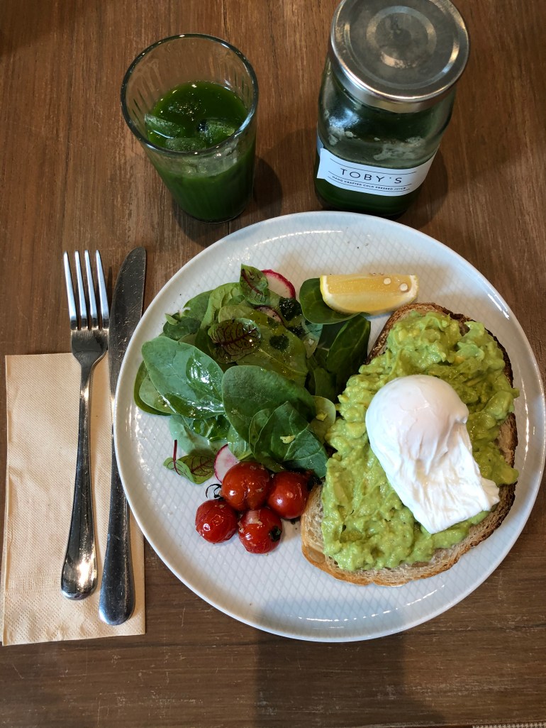 Healthy food in Bangkok