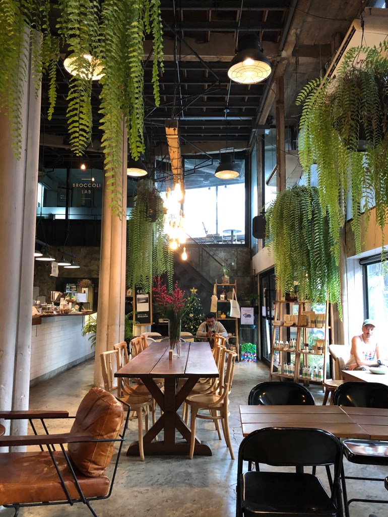 Healthy food in Bangkok