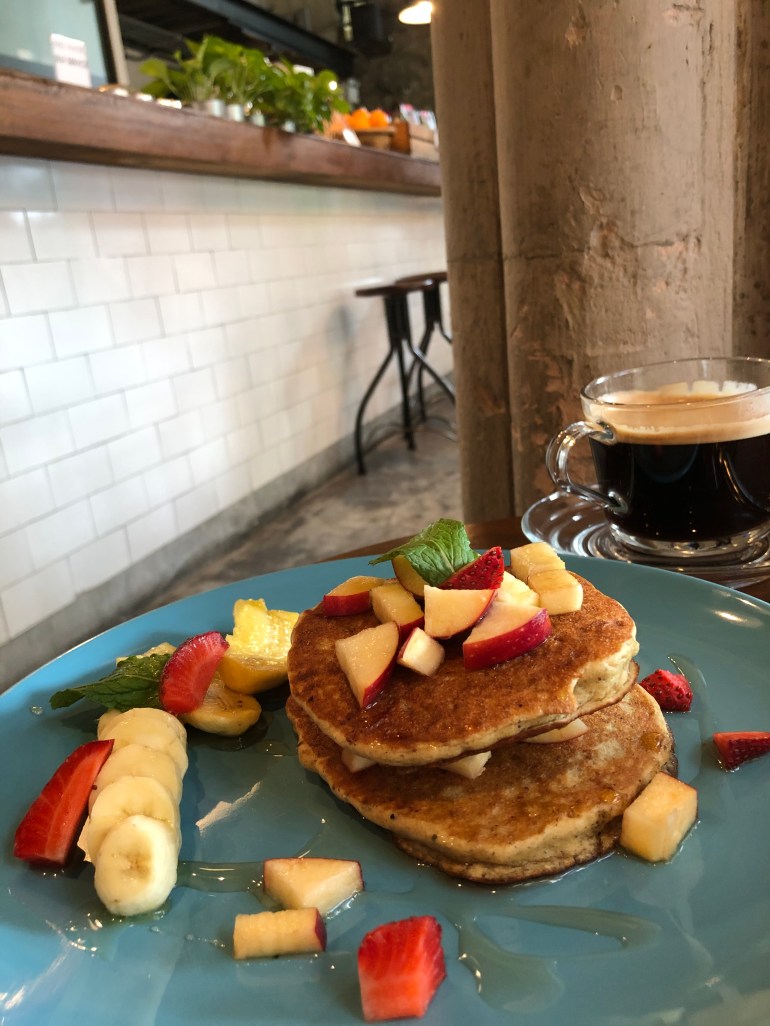 Healthy food in Bangkok