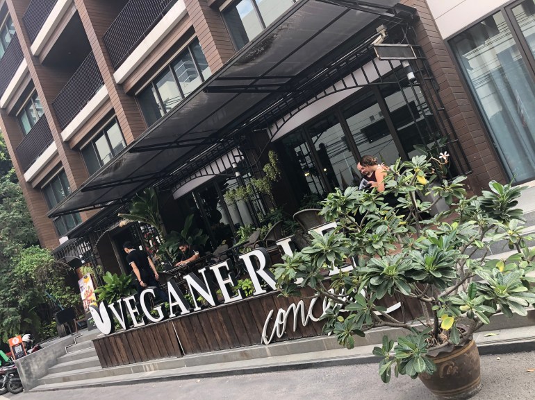 Healthy food in Bangkok