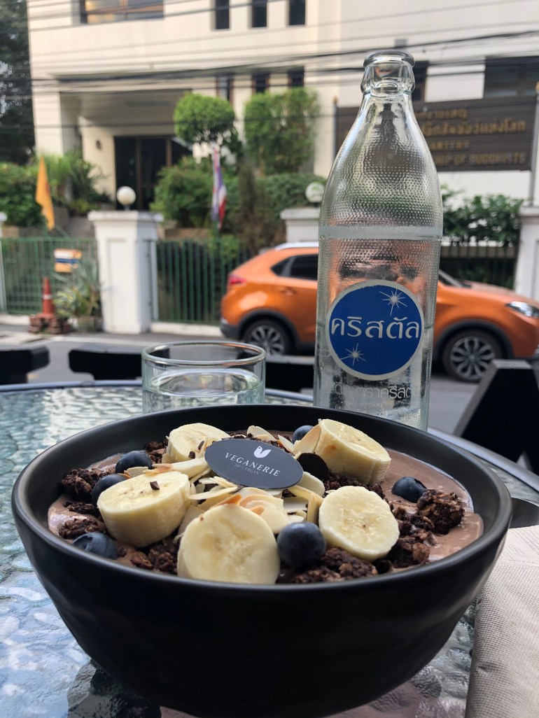 Healthy food in Bangkok