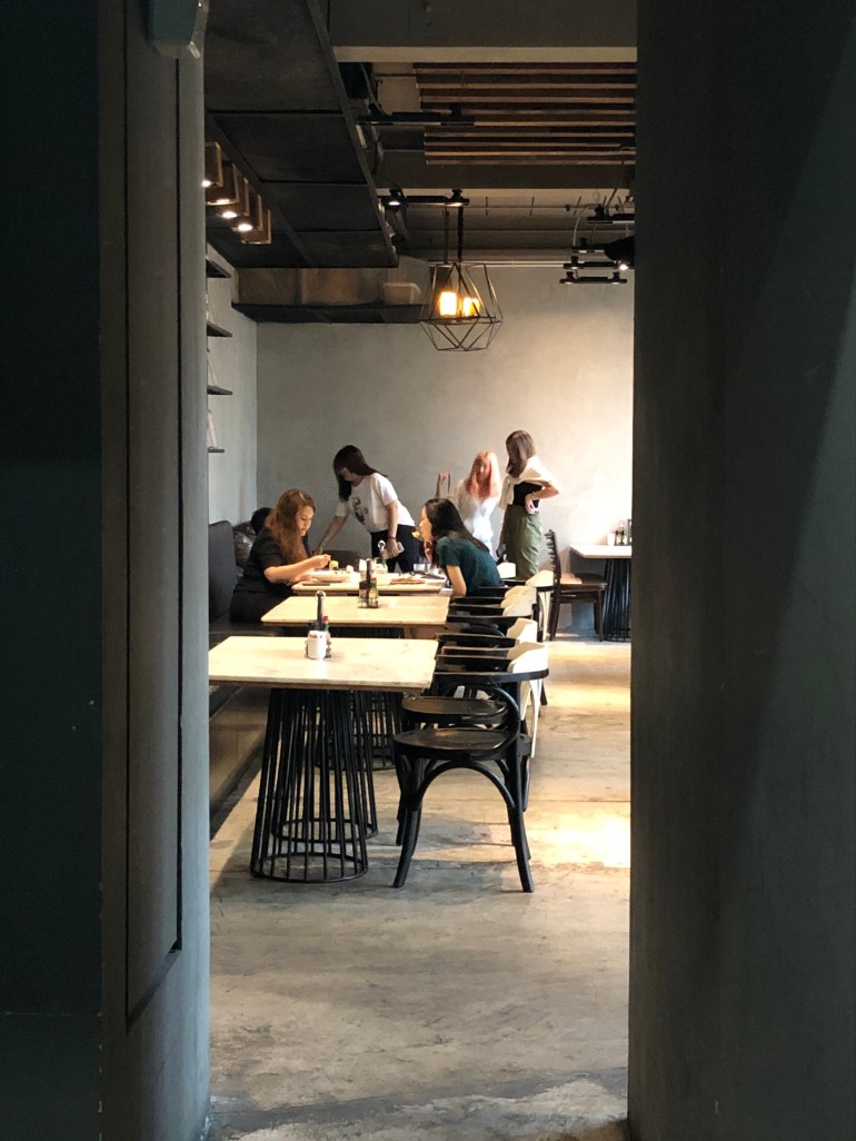 Healthy food in Bangkok