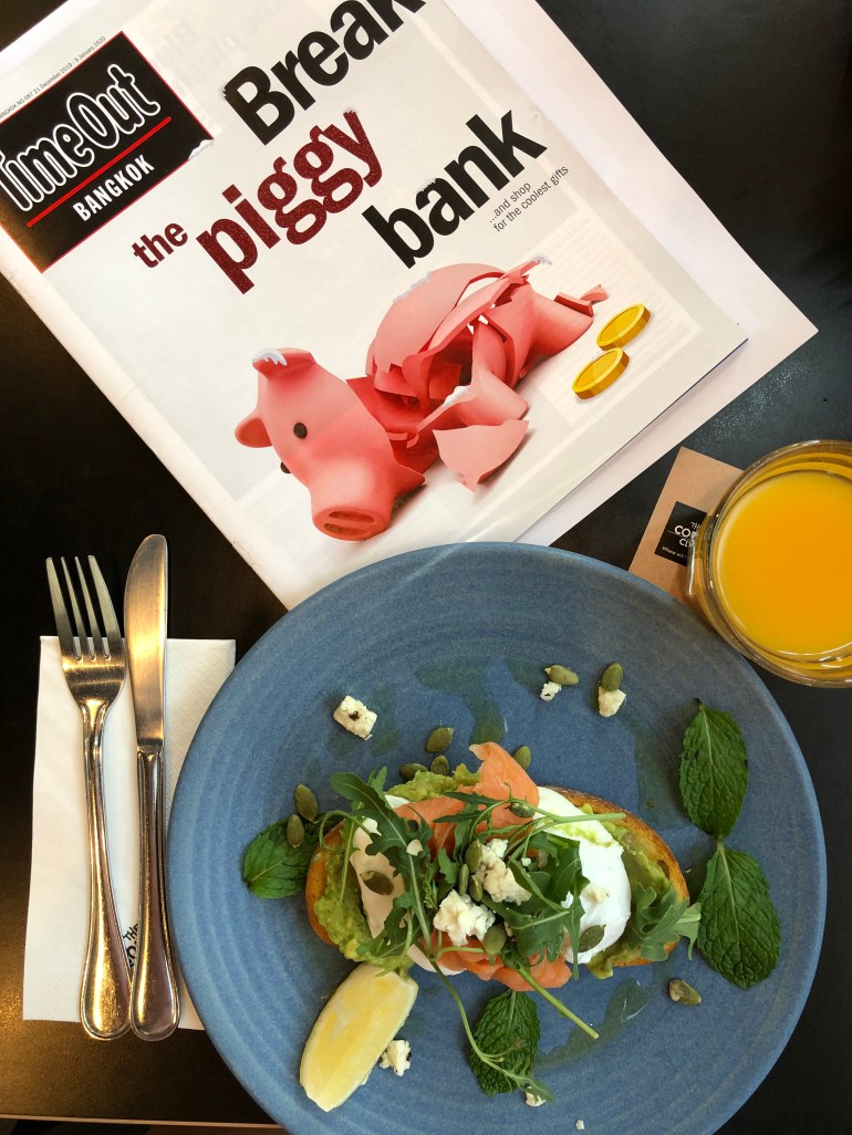 Healthy food in Bangkok