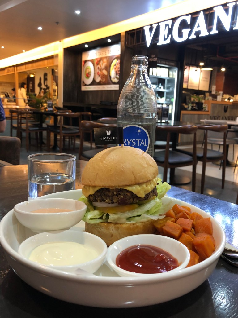 Healthy food in Bangkok