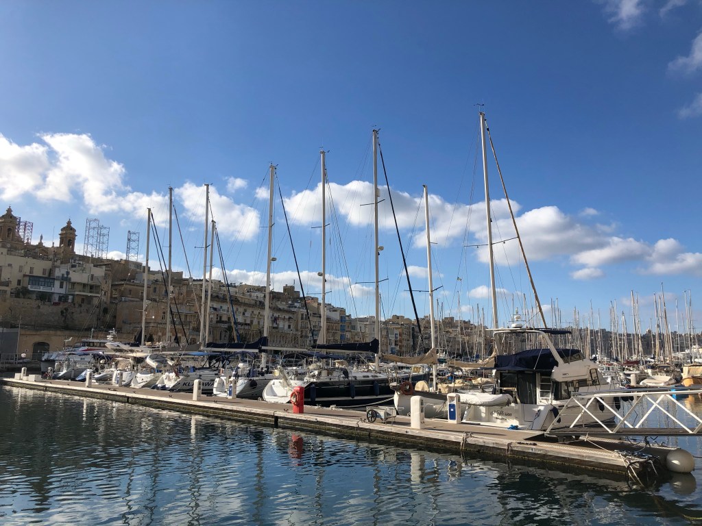 Vinter på Malta