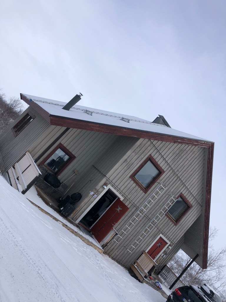 Skidåkning i Lappland