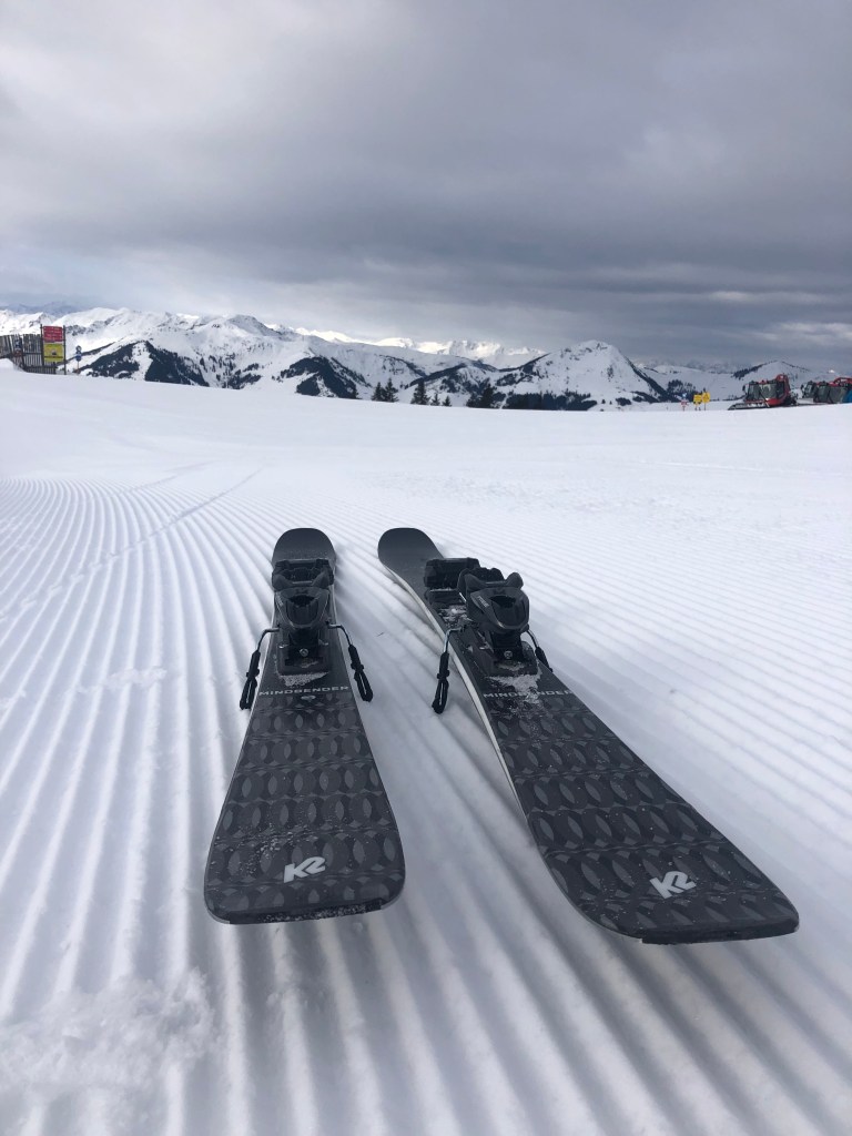 Kitzbuehl skiing