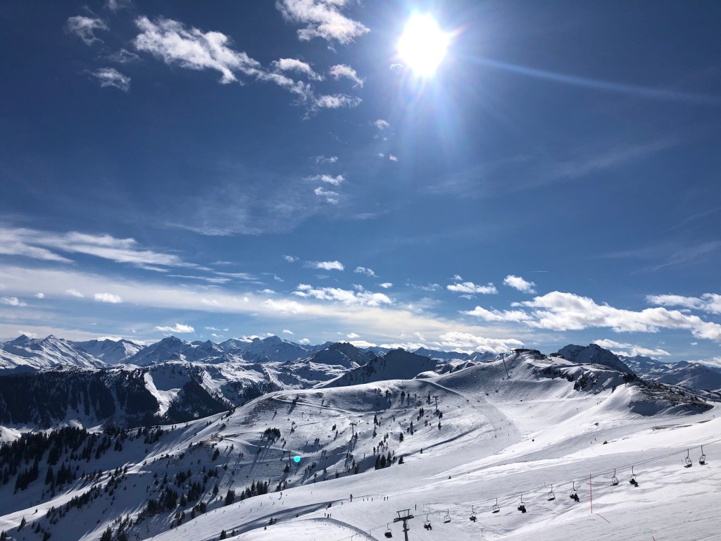 Kitzbuehl skiing